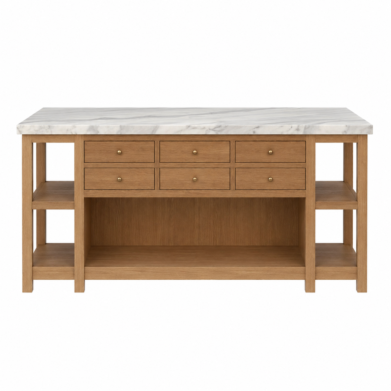 Atelier Marble Kitchen Island