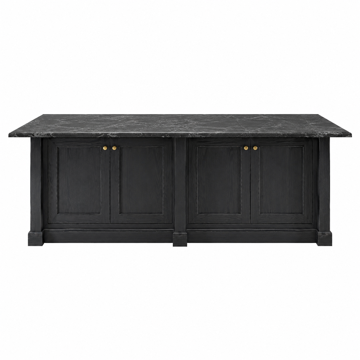 Noir Stone Kitchen Island