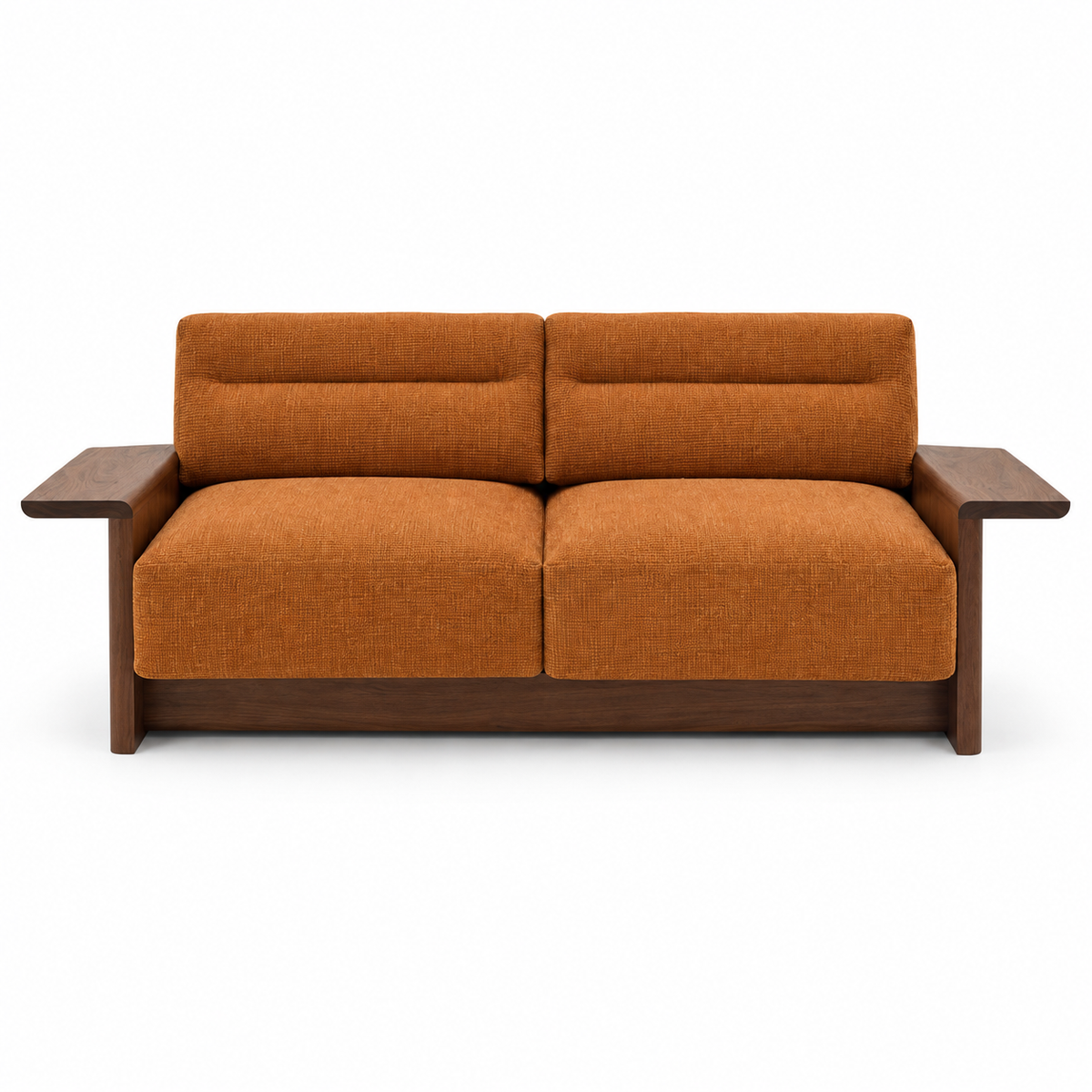Amber Shelf Arm Sofa white background cover image