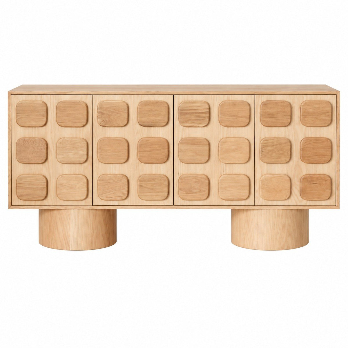 Oak Tile Front Sideboard cover image