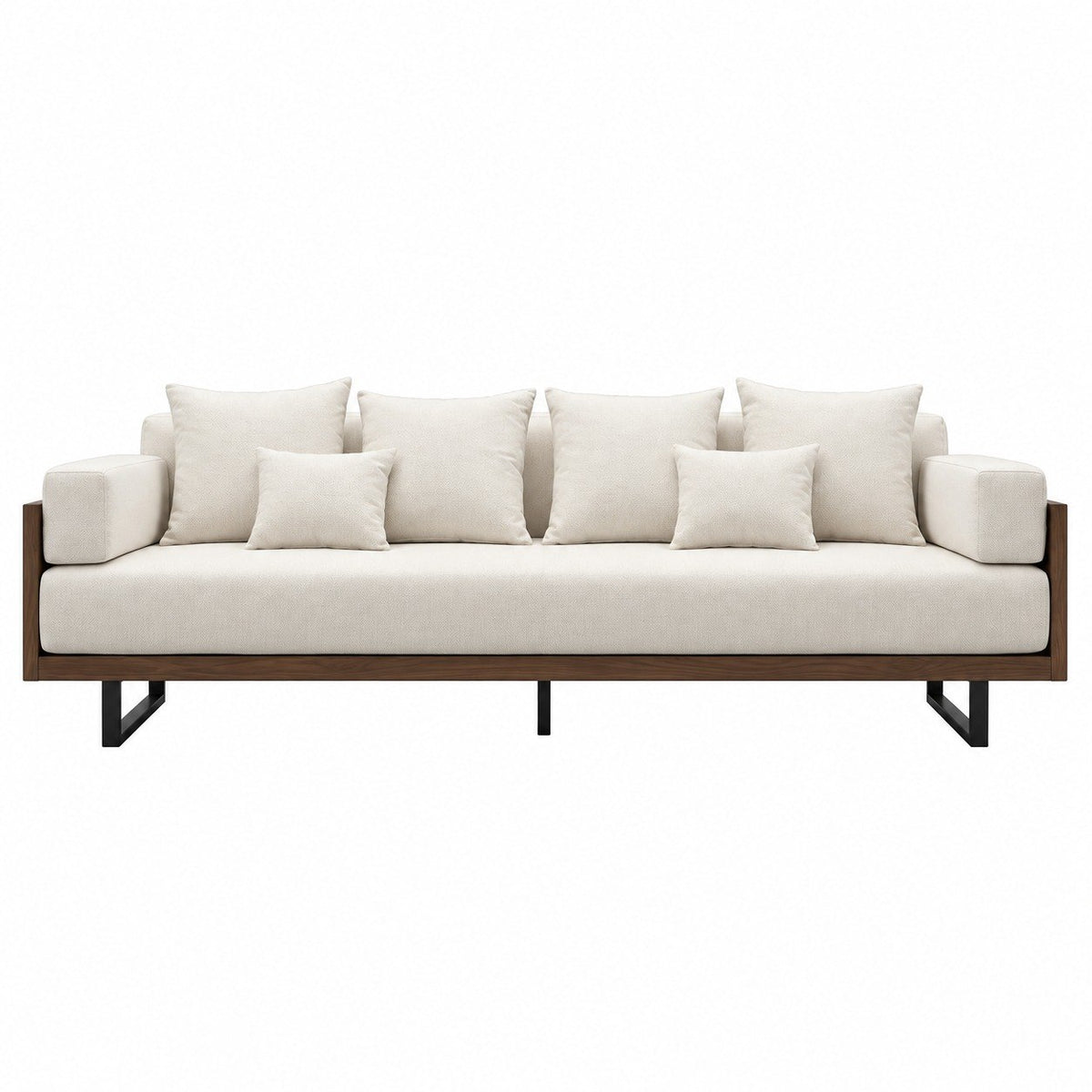 Ivory Slim Frame Sofa cover image