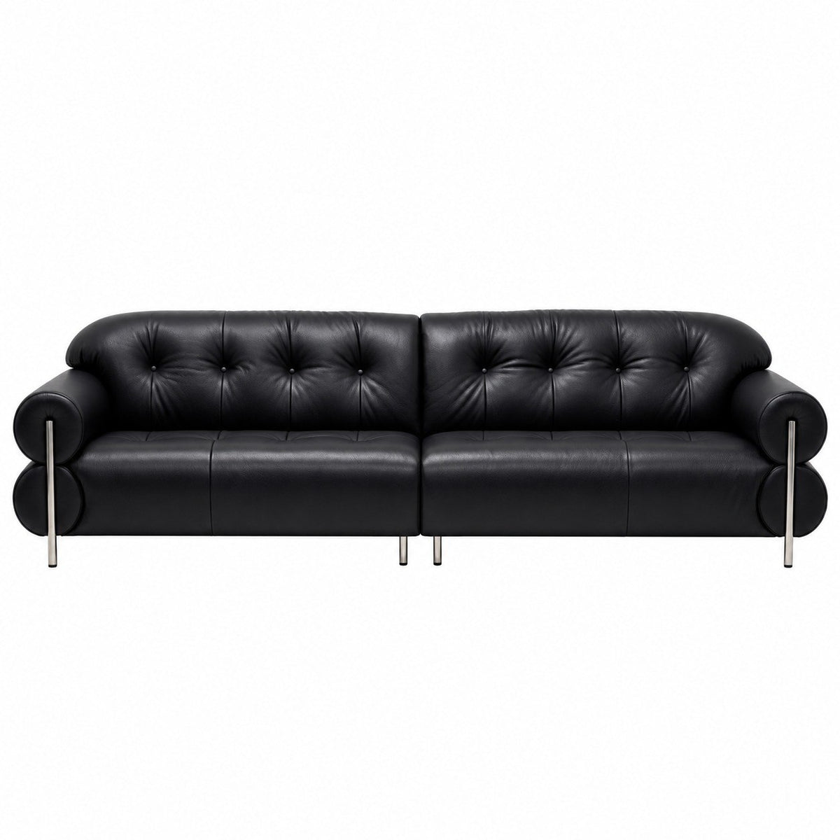 Black Chesterfield Sofa cover image