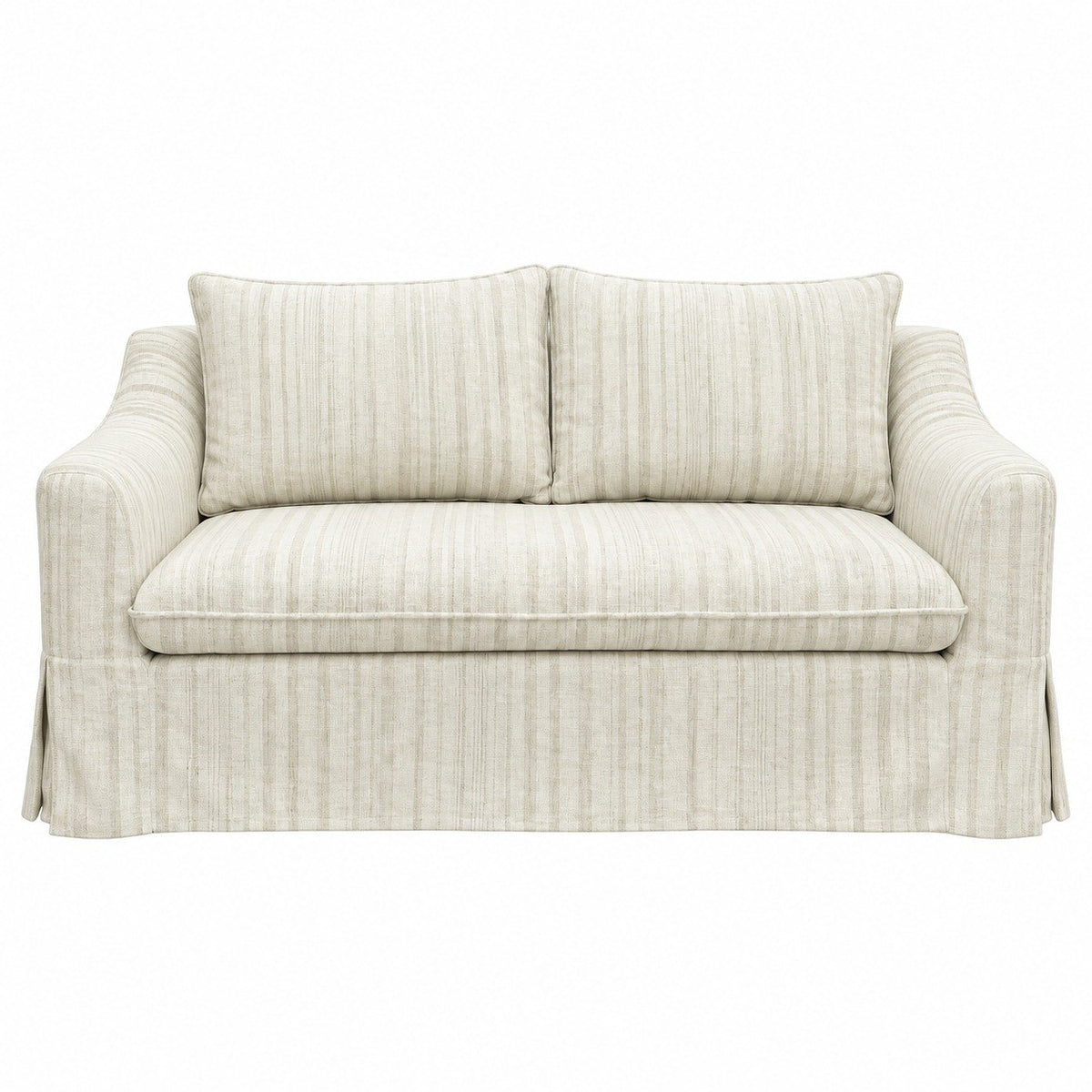 Linen Slipcover Sofa cover image