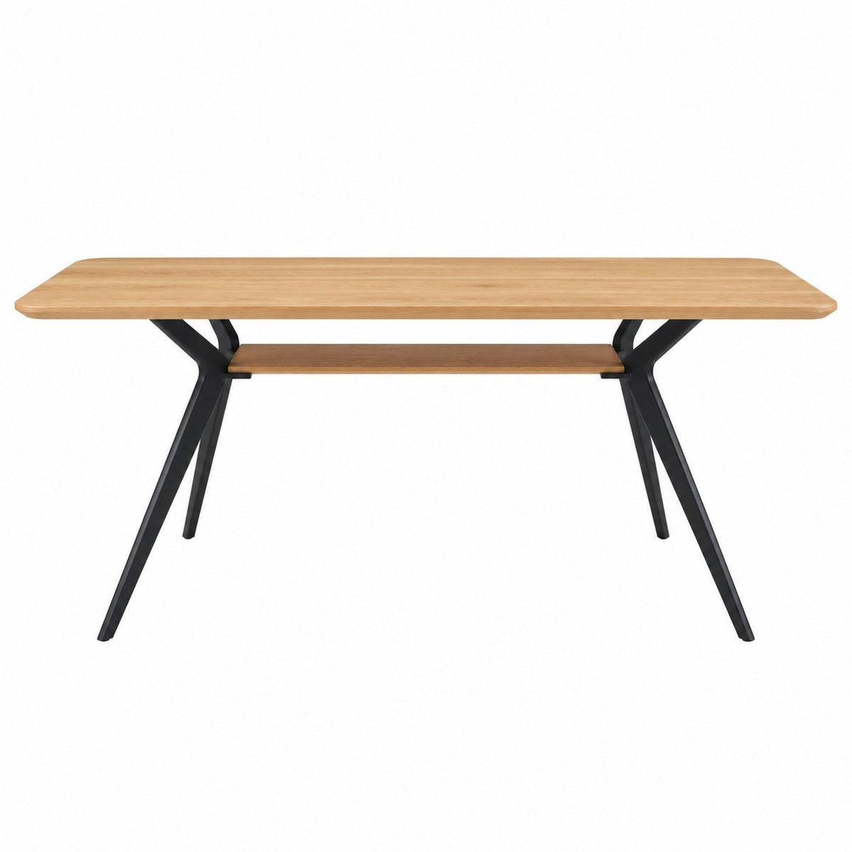 Aero Oak Dining Table cover image