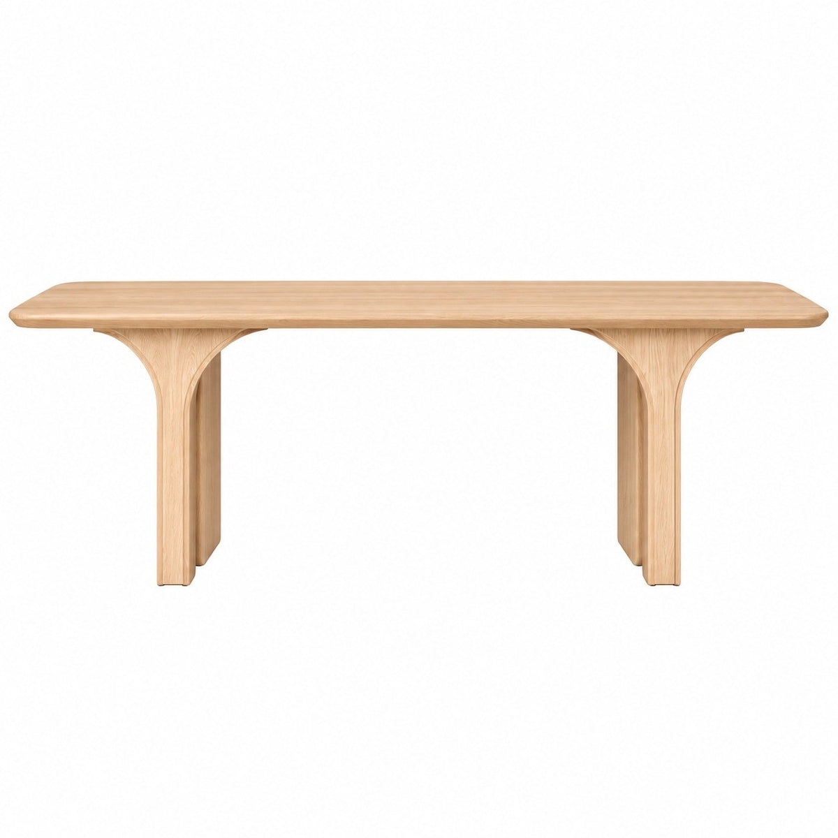 Arch Oak Dining Table cover image
