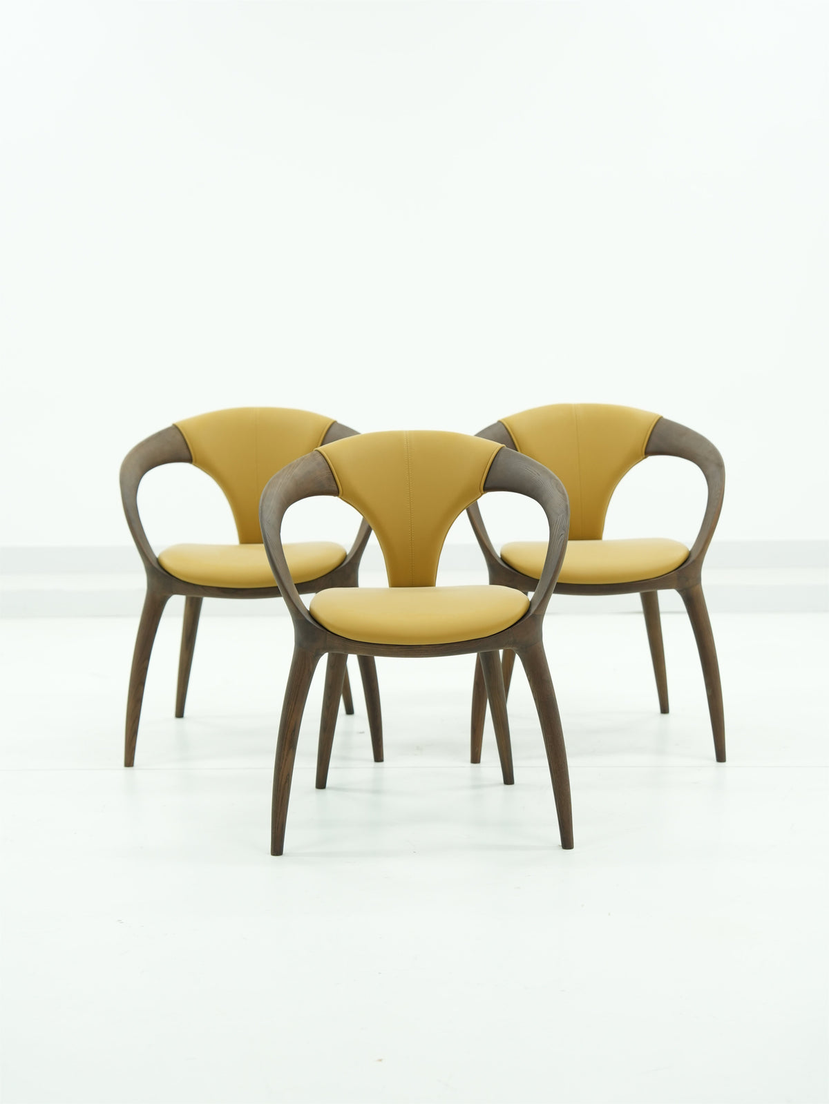 Ochre Loop Dining Chair detail image 2
