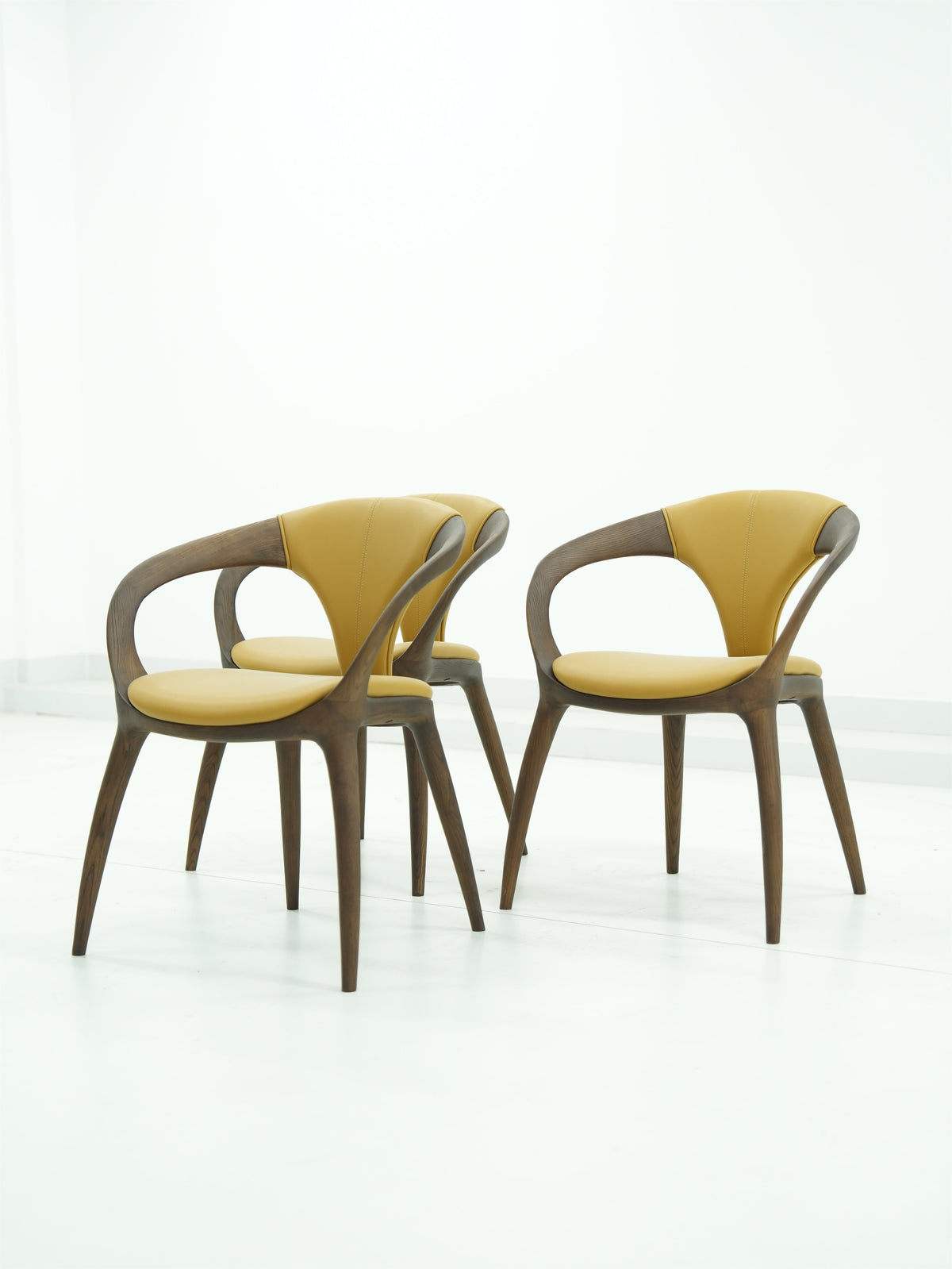 Ochre Loop Dining Chair detail image 3