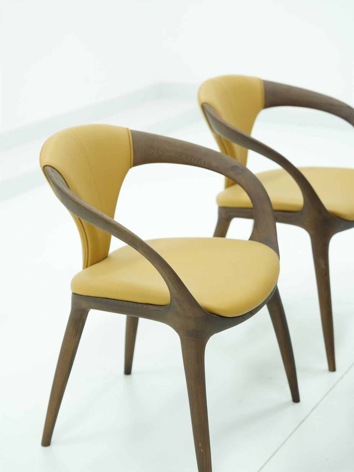 Ochre Loop Dining Chair detail image 4