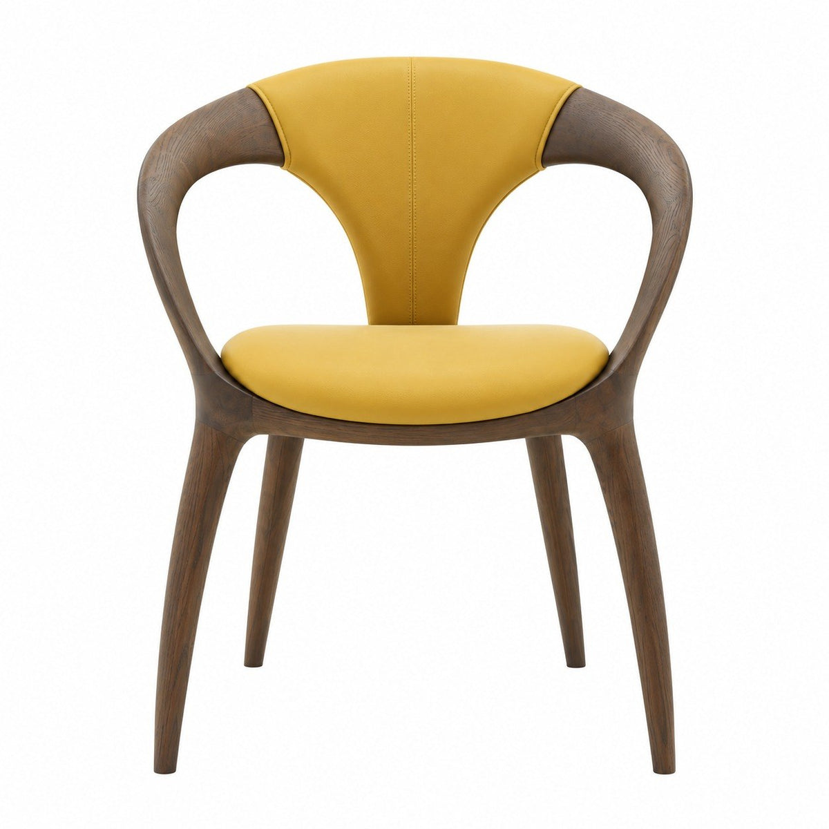 Ochre Loop Dining Chair cover image
