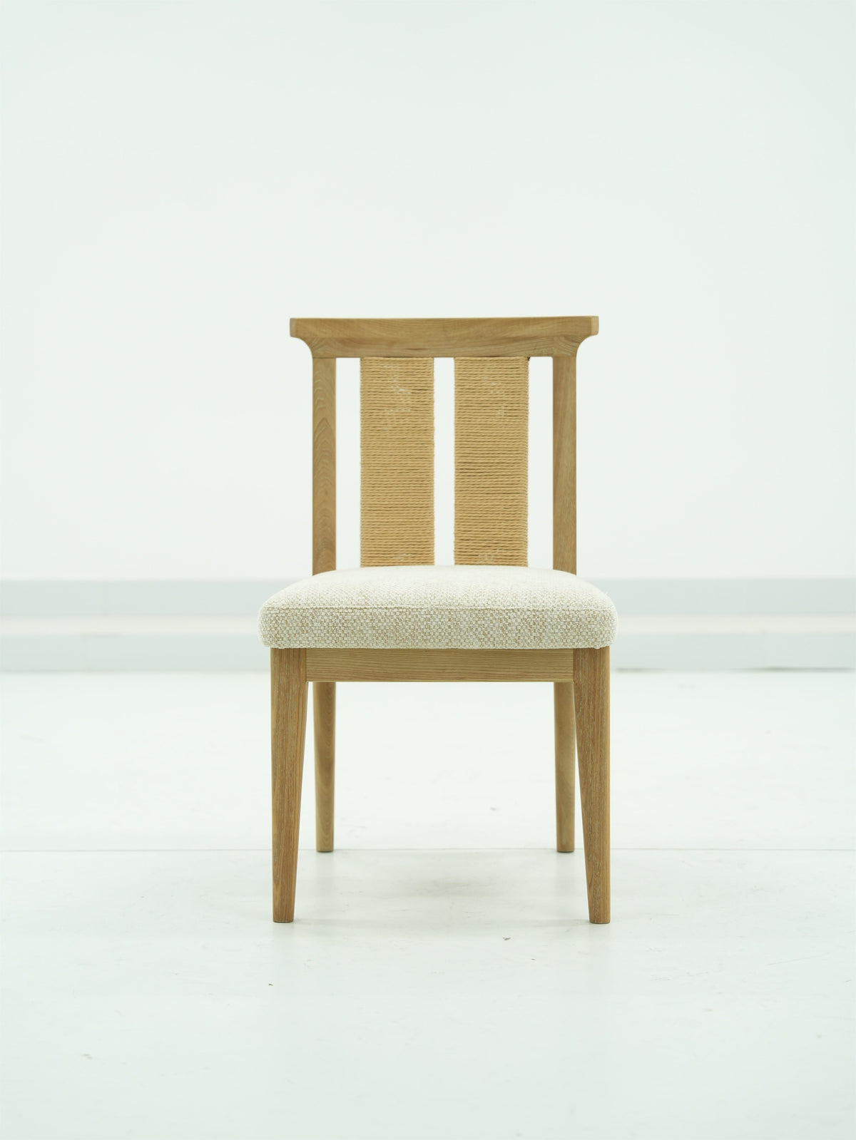 Oak Spindle Dining Chair detail image 2