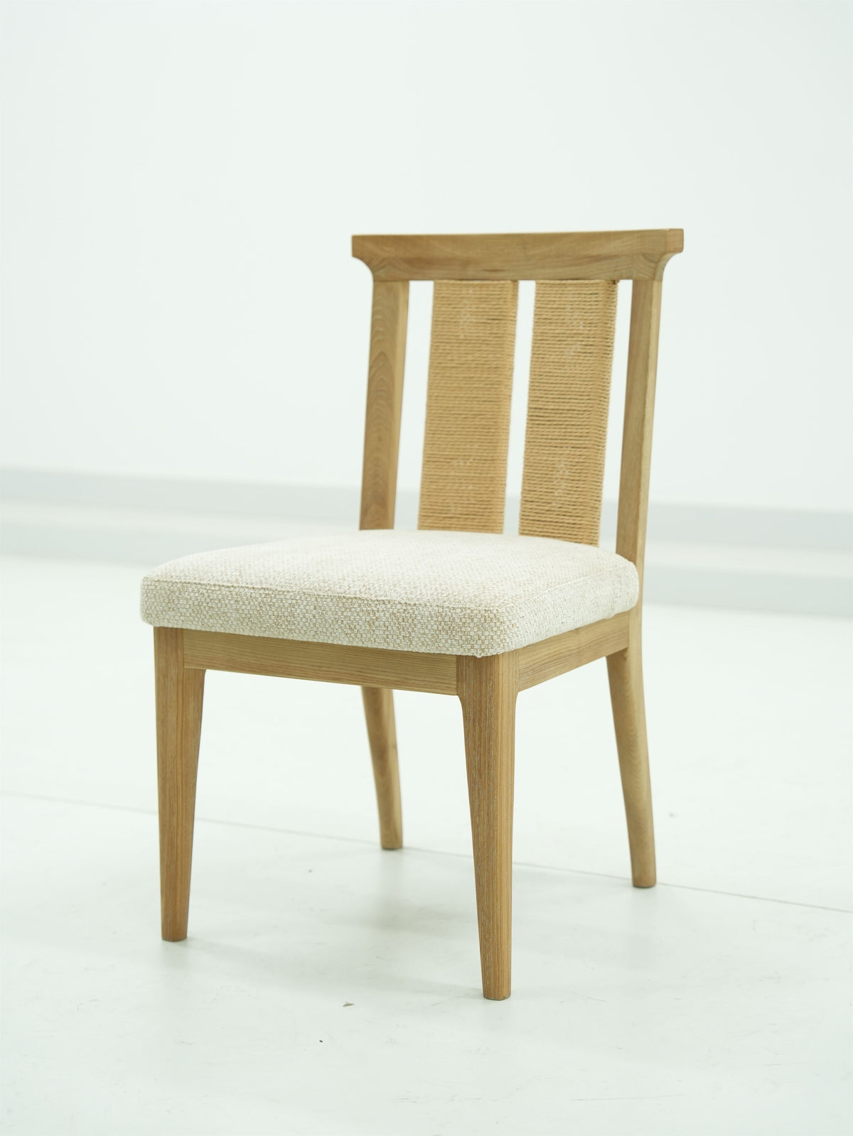 Oak Spindle Dining Chair detail image 3