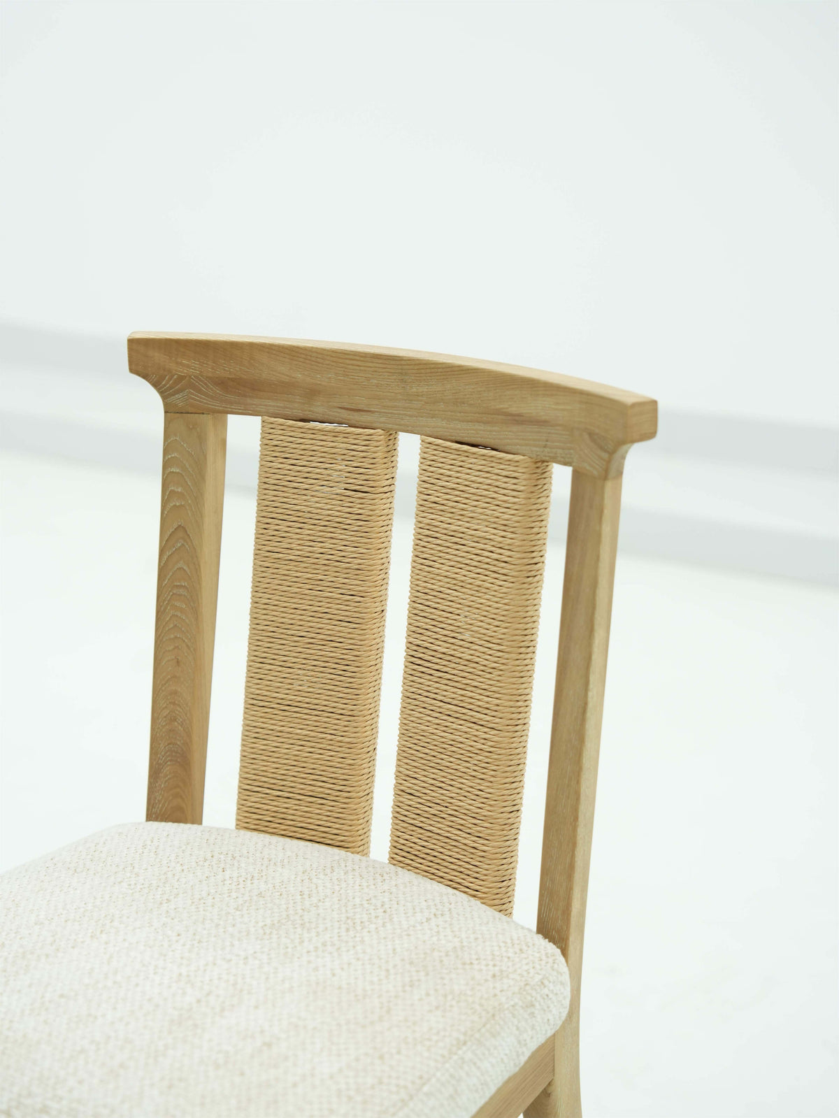 Oak Spindle Dining Chair detail image 4
