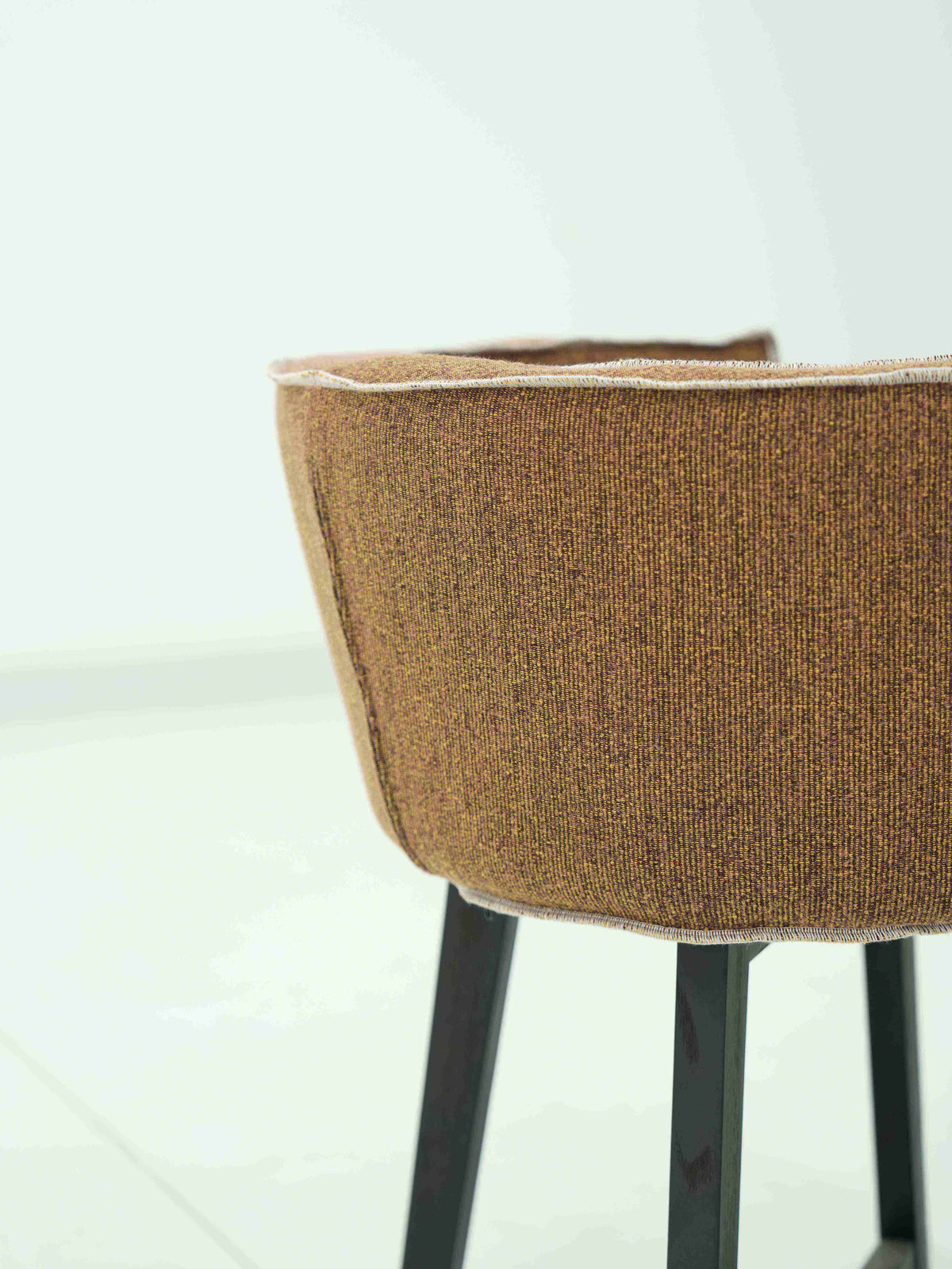 Cognac Counter Chair detail image 3